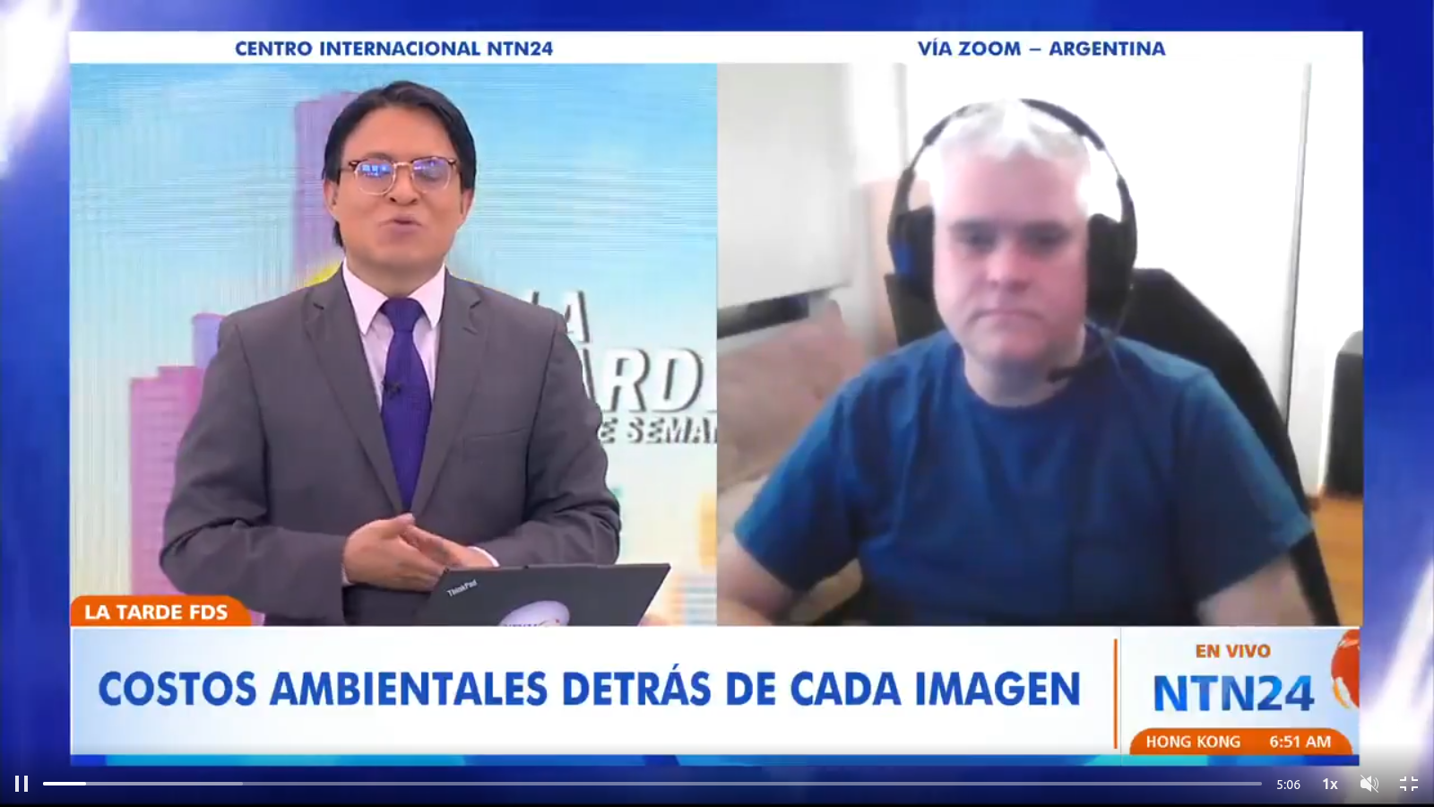 Entrevista en LinkedIn
